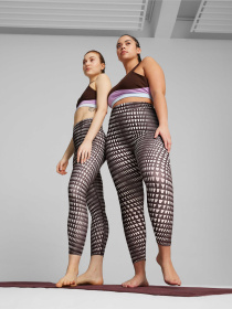 Леггинсы спортивные PUMA Lemlem Hw 7/8 Tight модель 525015 Фото