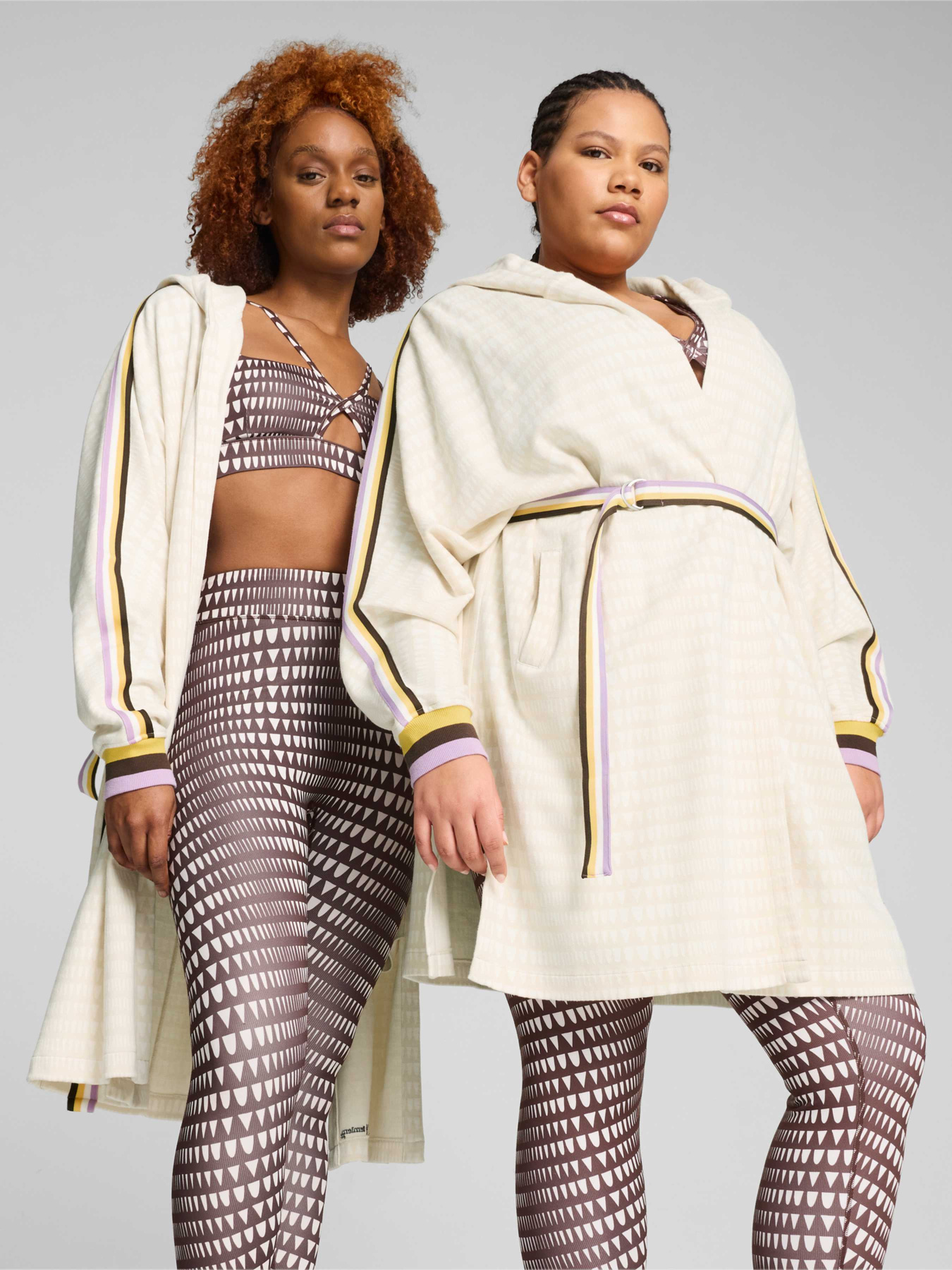 Спортивна кофта PUMA Lemlem Anorak Sport Coverup модель 525010 Фото