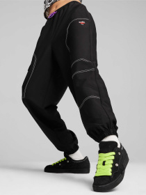 Штаны спортивные PUMA x X-girl Cargo Pants модель 624719 Фото