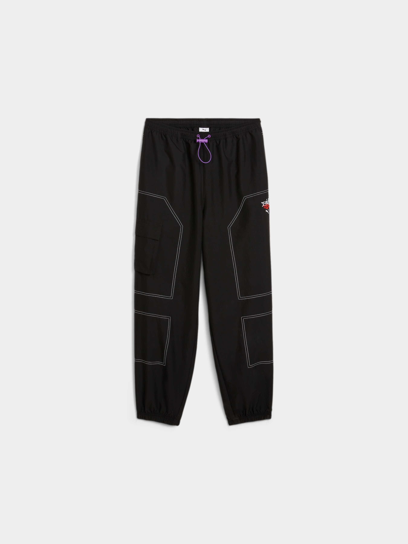 Штаны спортивные PUMA x X-girl Cargo Pants модель 624719 Фото