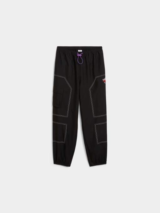 Штаны спортивные PUMA x X-girl Cargo Pants модель 624719 Фото