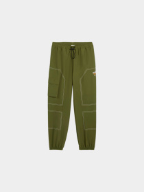 Штаны спортивные PUMA x X-girl Cargo Pants модель 624719 Фото