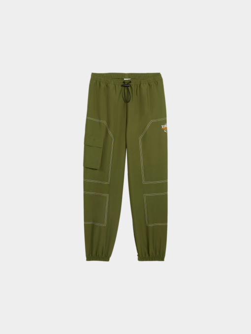 Штаны спортивные PUMA x X-girl Cargo Pants модель 624719 Фото