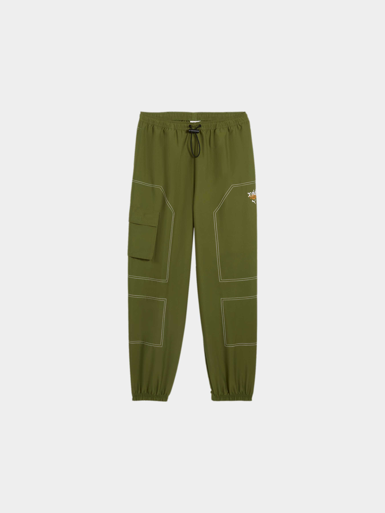 Спортивні штани PUMA x X-girl Cargo Pants модель 624719 Спортивні штани PUMA x X-girl Cargo Pants модель 624719 Фото
