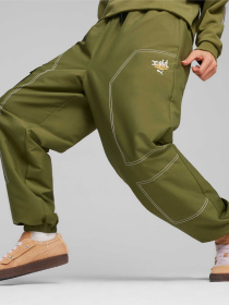 Спортивні штани PUMA x X-girl Cargo Pants модель 624719 Спортивні штани PUMA x X-girl Cargo Pants модель 624719 Фото