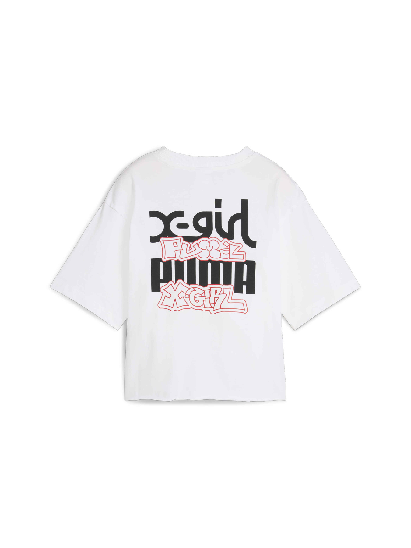 Футболка PUMA x X-girl Graphic Tee модель 624723 Фото
