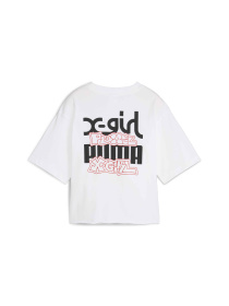 Футболка PUMA x X-girl Graphic Tee модель 624723 Фото