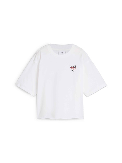 Футболка PUMA x X-girl Graphic Tee модель 624723 - фото