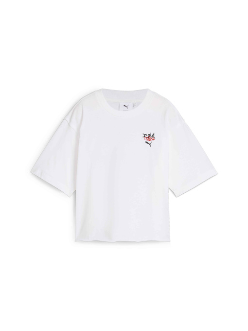 Футболка PUMA x X-girl Graphic Tee модель 624723 Фото