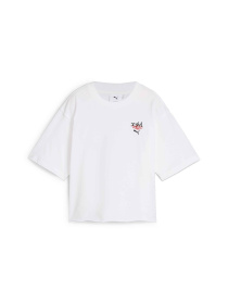 Футболка PUMA x X-girl Graphic Tee модель 624723 Фото