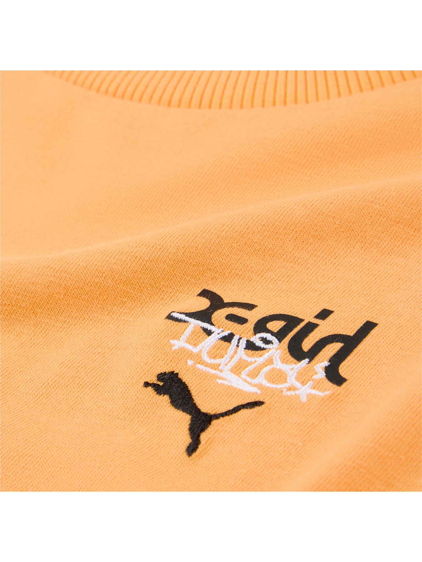 Футболка PUMA x X-girl Graphic Tee модель 624723 Фото