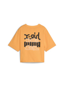 Футболка PUMA x X-girl Graphic Tee модель 624723 Фото