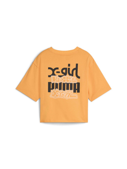 Футболка PUMA x X-girl Graphic Tee модель 624723 — фото - INTERTOP