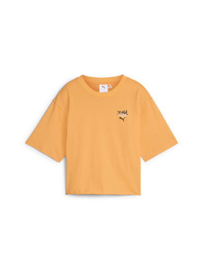 Футболка PUMA x X-girl Graphic Tee модель 624723 - фото