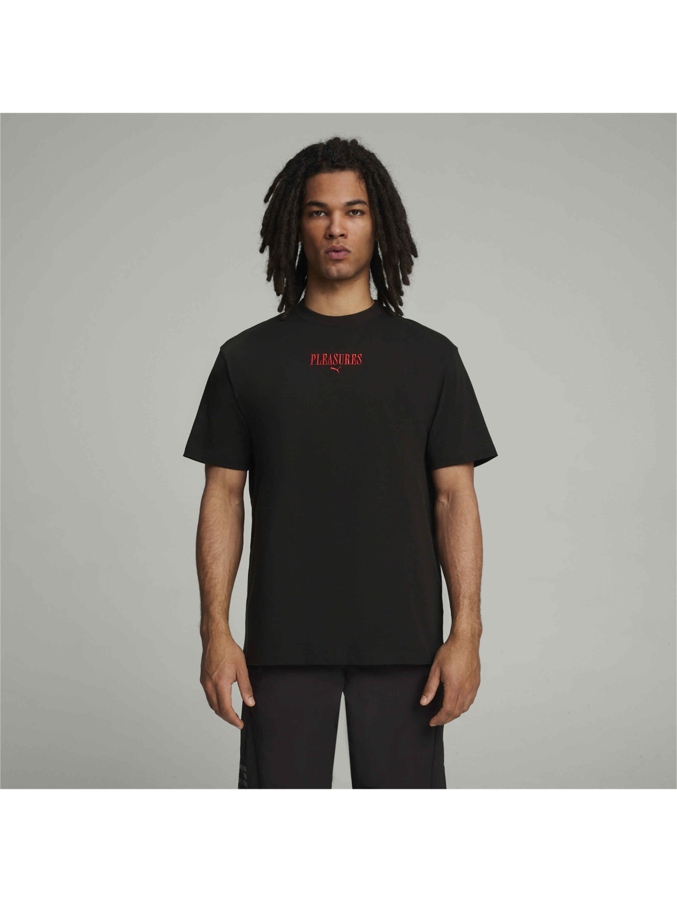 Футболка спортивная PUMA x Pleasures Graphic Tee модель 624096 Фото