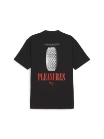 Футболка спортивная PUMA x Pleasures Graphic Tee модель 624096 Фото