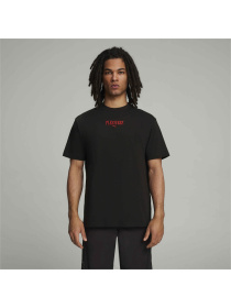 Футболка спортивная PUMA x Pleasures Graphic Tee модель 624096 Фото