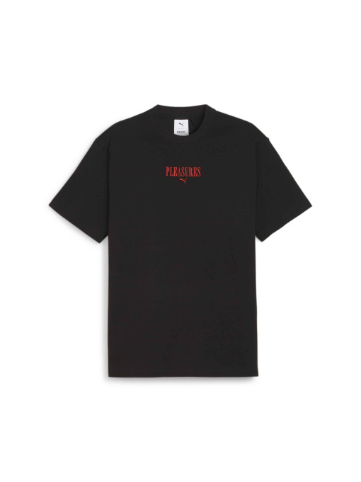 Спортивна футболка PUMA x Pleasures Graphic Tee модель 624096 Фото