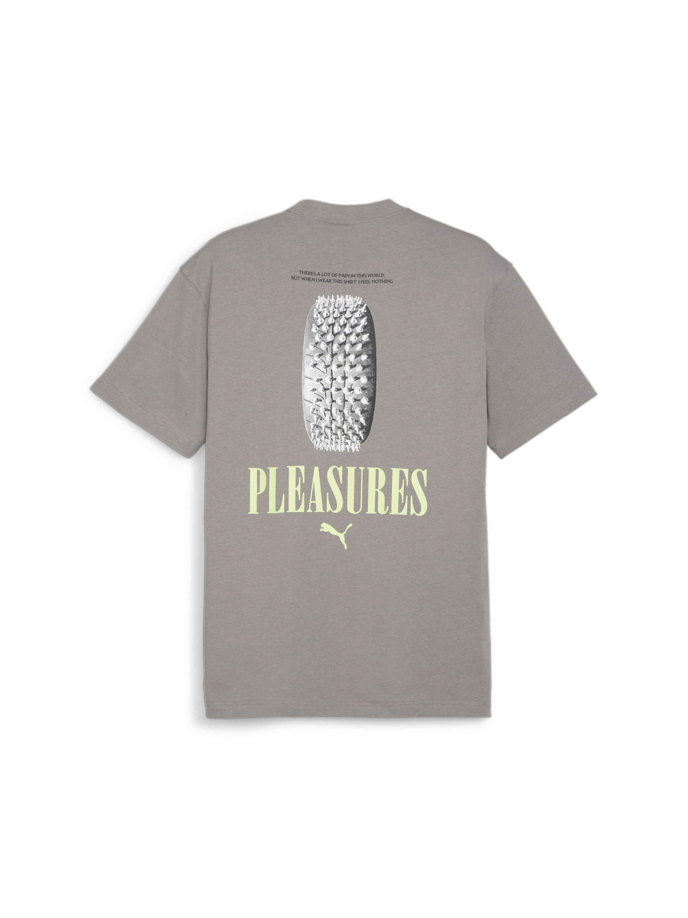 Футболка спортивная PUMA x Pleasures Graphic Tee модель 624096 Фото