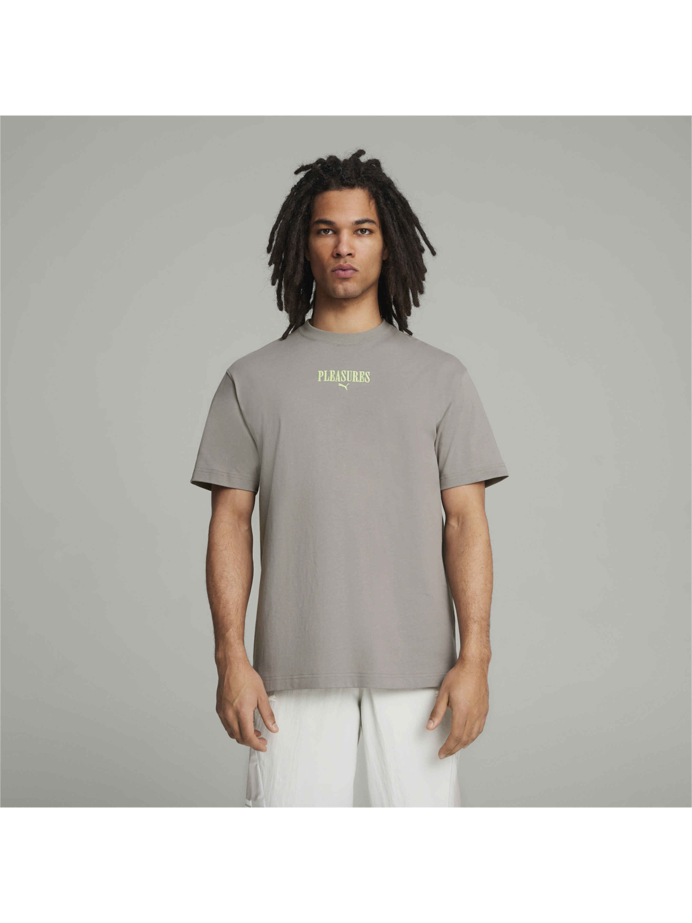 Футболка спортивная PUMA x Pleasures Graphic Tee модель 624096 Фото