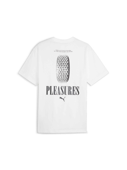 Футболка PUMA x Pleasures Graphic Tee модель 624096 — фото - INTERTOP