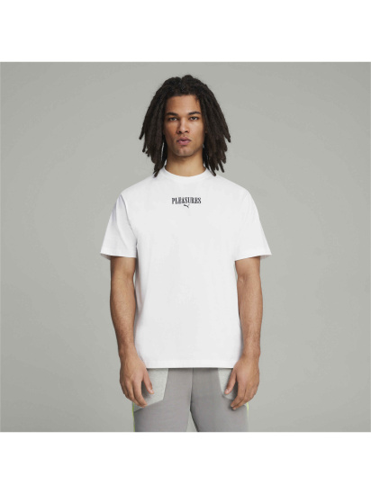 Футболка PUMA x Pleasures Graphic Tee модель 624096 — фото 3 - INTERTOP