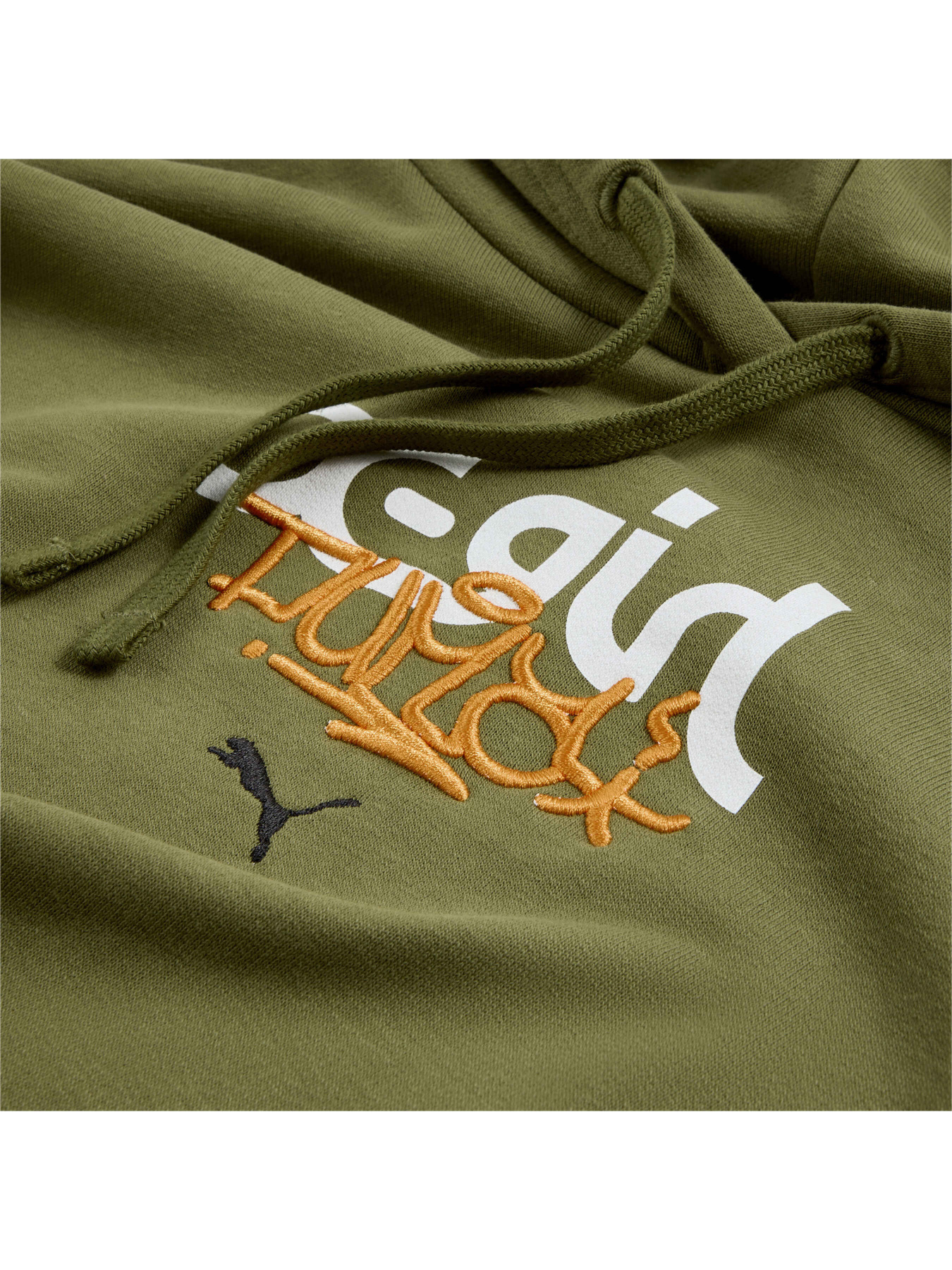 Худі PUMA x X-girl Graphic Hoodie модель 624708 Фото