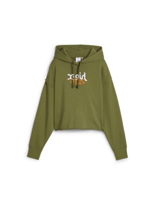 Худи PUMA x X-girl Graphic Hoodie модель 624708 Фото