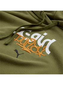 Худи PUMA x X-girl Graphic Hoodie модель 624708 Фото