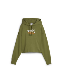 Худи PUMA x X-girl Graphic Hoodie модель 624708 Фото