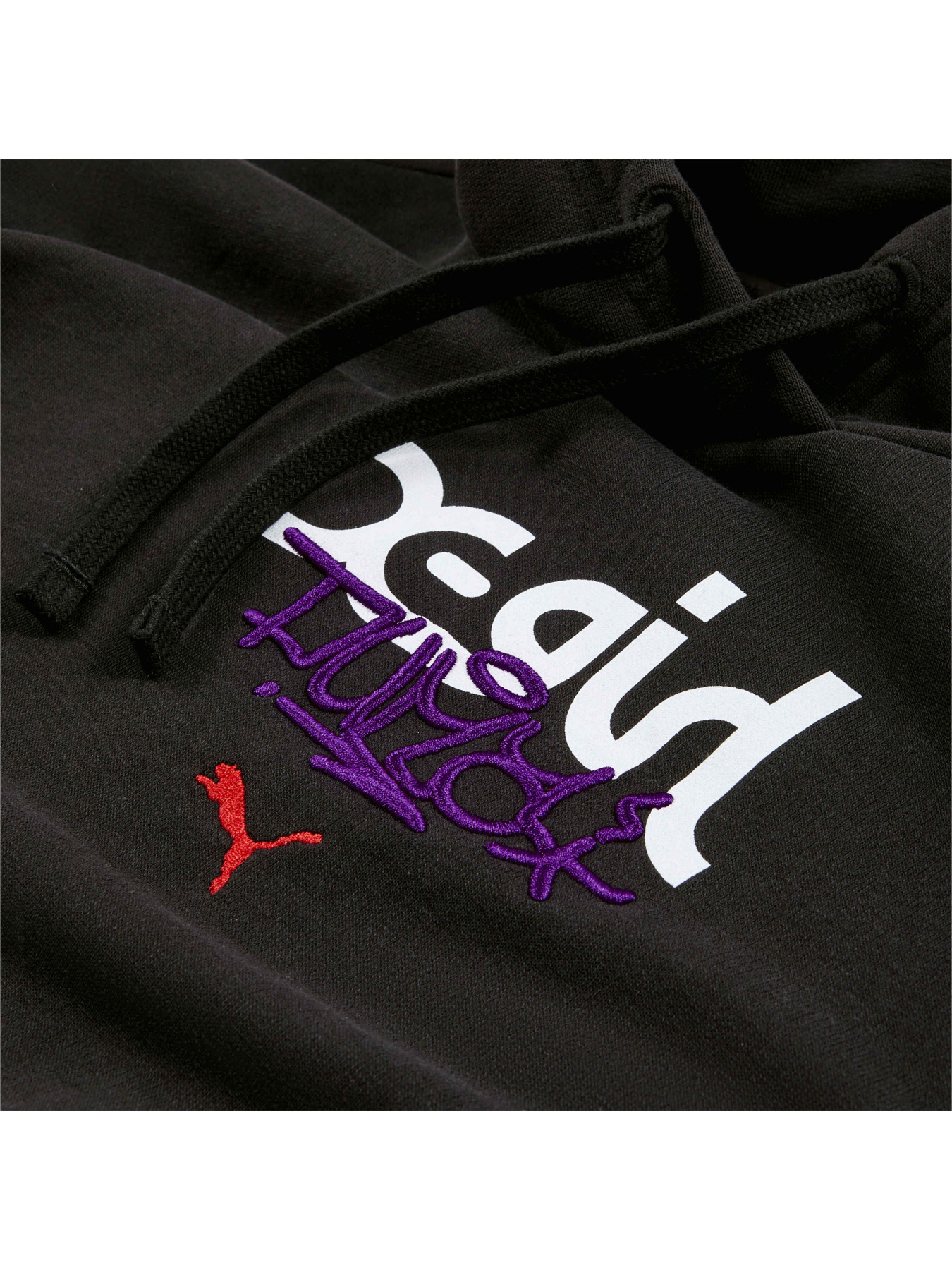 Худі PUMA x X-girl Graphic Hoodie модель 624708 Фото