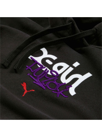 Худі PUMA x X-girl Graphic Hoodie модель 624708 Фото