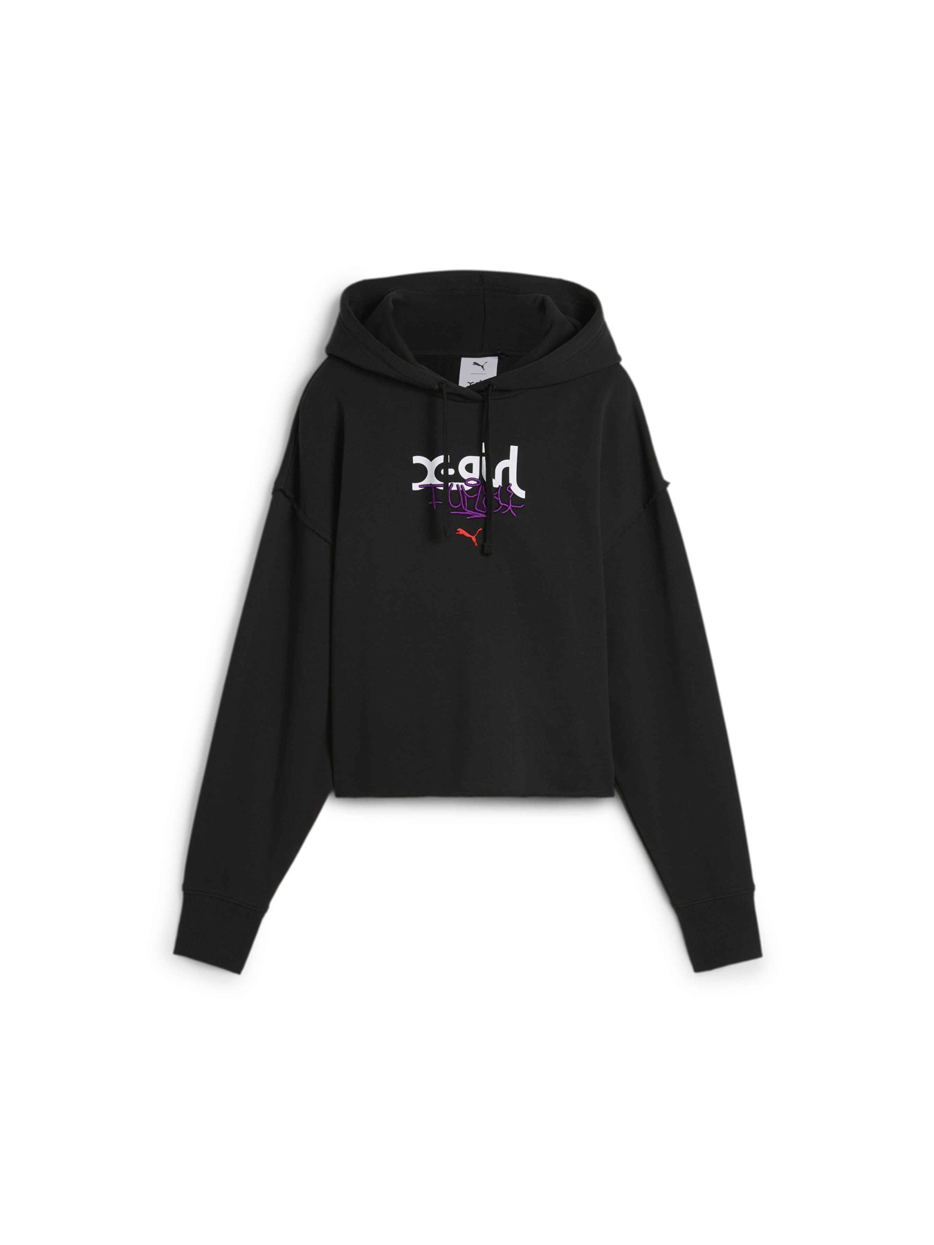 Худи PUMA x X-girl Graphic Hoodie модель 624708 Фото