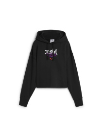 Худи PUMA x X-girl Graphic Hoodie модель 624708 Фото