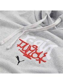 Худи PUMA x X-girl Graphic Hoodie модель 624708 Фото