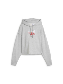 Худи PUMA x X-girl Graphic Hoodie модель 624708 Фото
