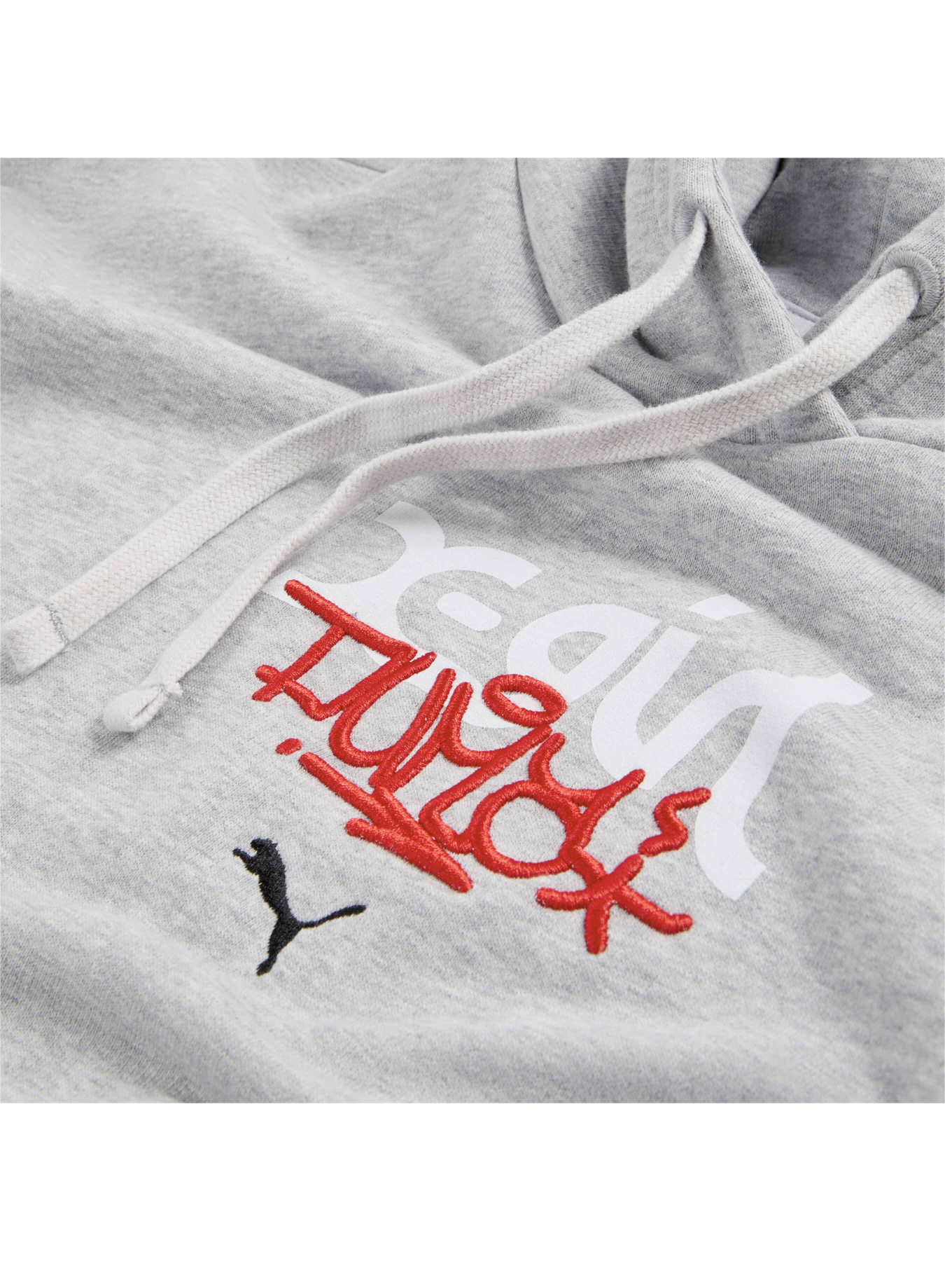 Худи PUMA x X-girl Graphic Hoodie модель 624708 Фото