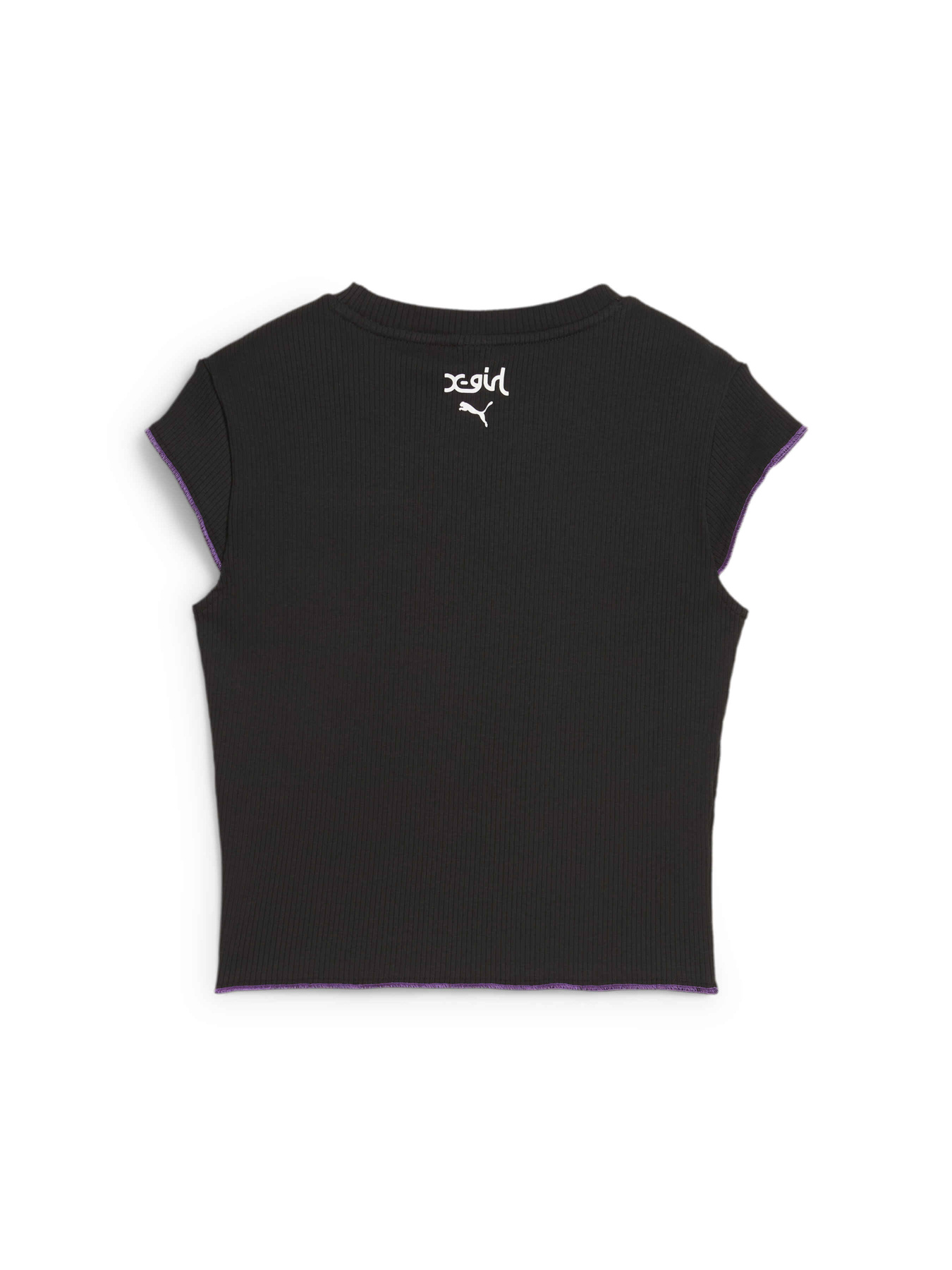Футболка PUMA x X-girl Ribbed Tee модель 624705 Фото