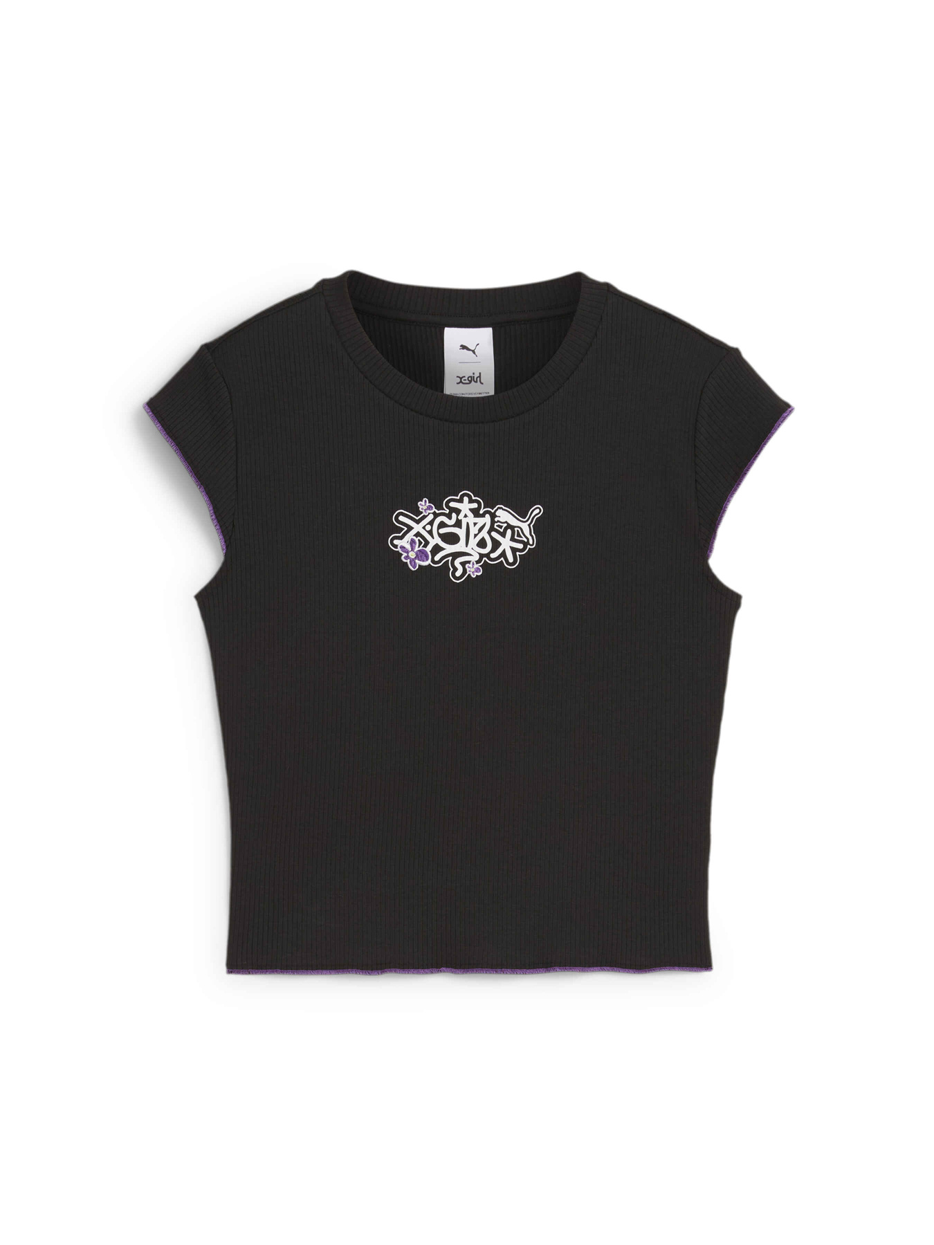 Футболка PUMA x X-girl Ribbed Tee модель 624705 Фото