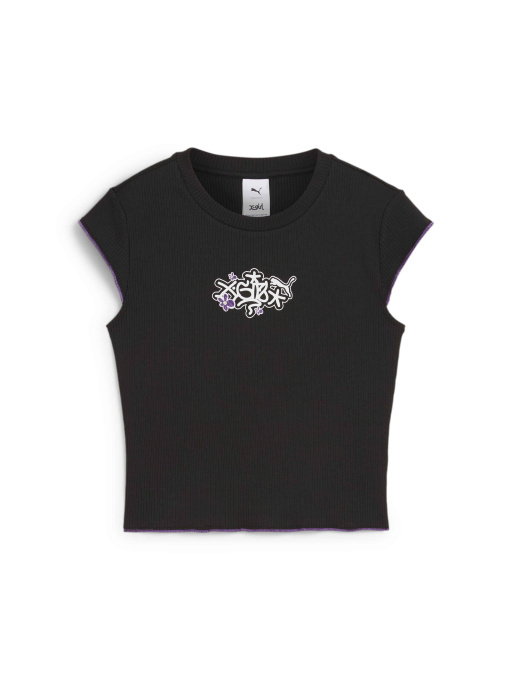 Футболка PUMA x X-girl Ribbed Tee модель 624705 Фото