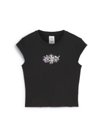 Футболка PUMA x X-girl Ribbed Tee модель 624705 Фото