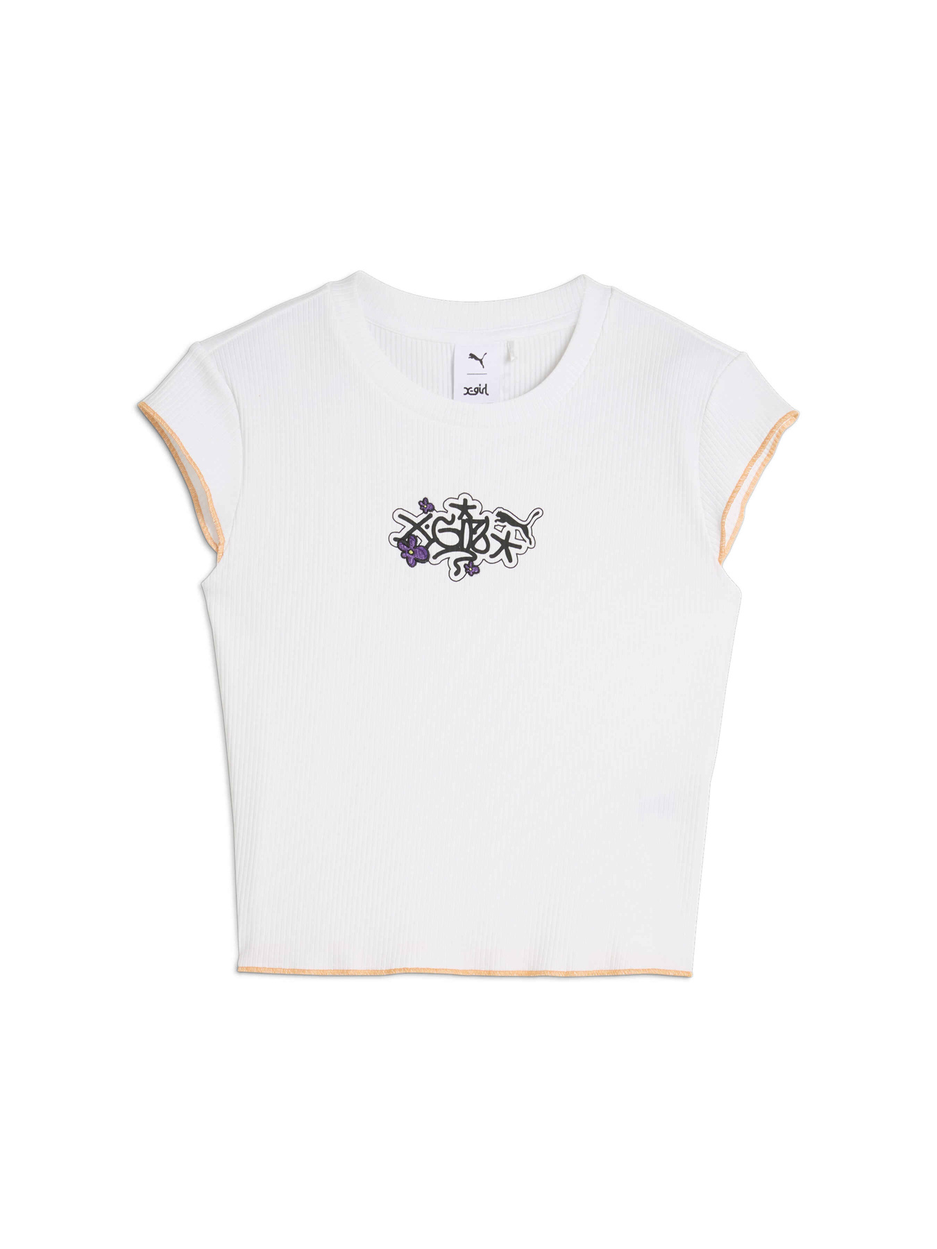Футболка PUMA x X-girl Ribbed Tee модель 624705 Фото