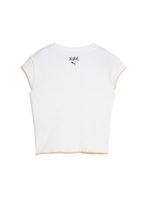 Футболка PUMA x X-girl Ribbed Tee модель 624705 Фото