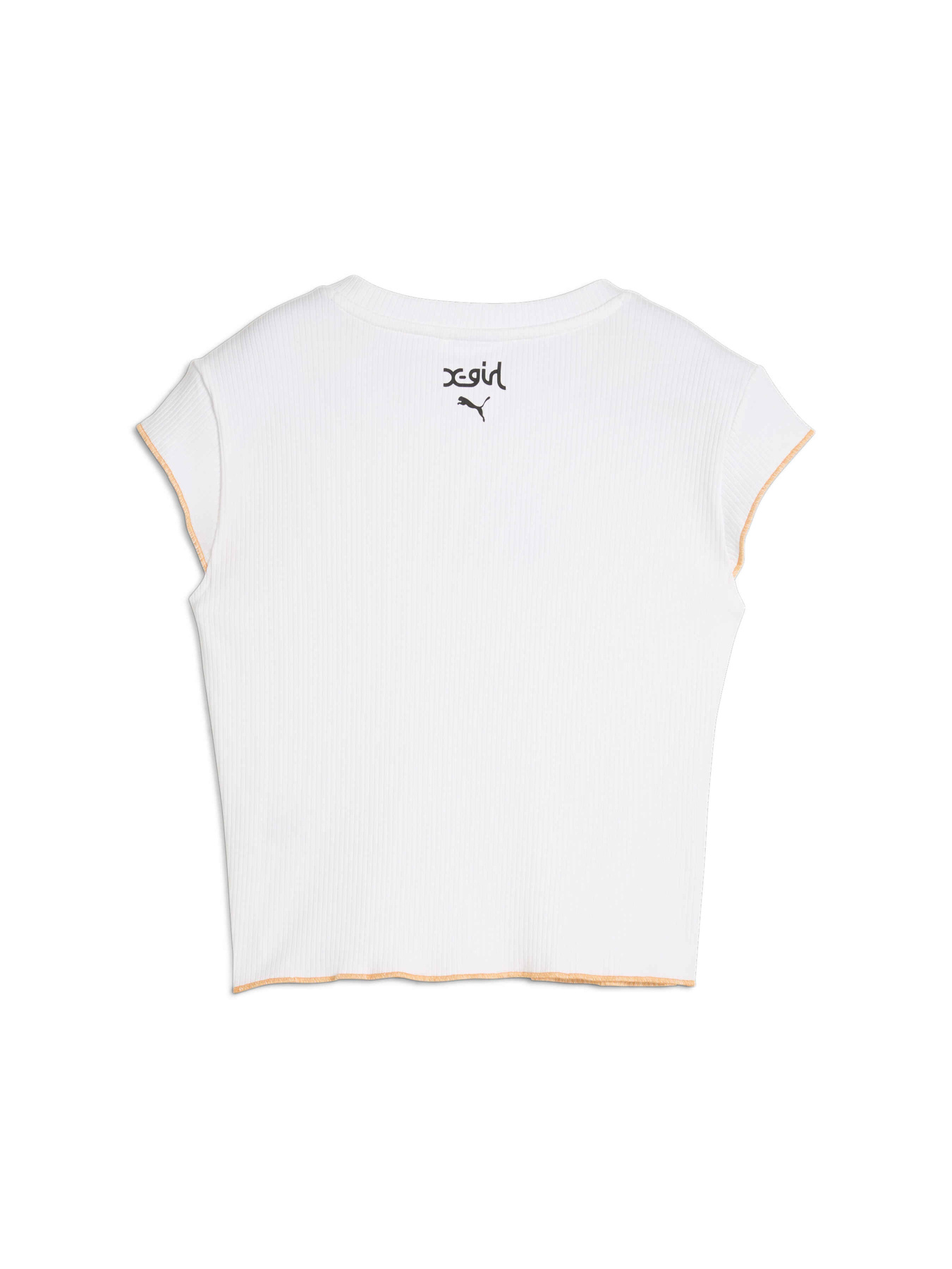Футболка PUMA x X-girl Ribbed Tee модель 624705 Фото