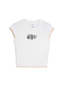 Футболка PUMA x X-girl Ribbed Tee модель 624705 Фото