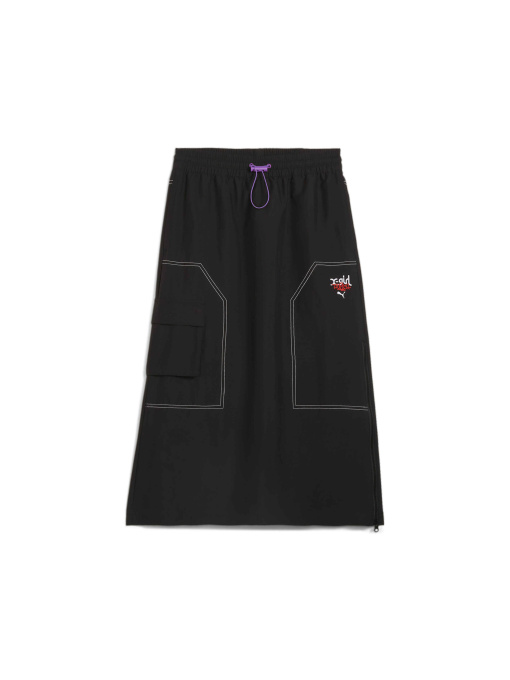 Юбка миди PUMA x X-girl Midi Skirt модель 624711 Фото