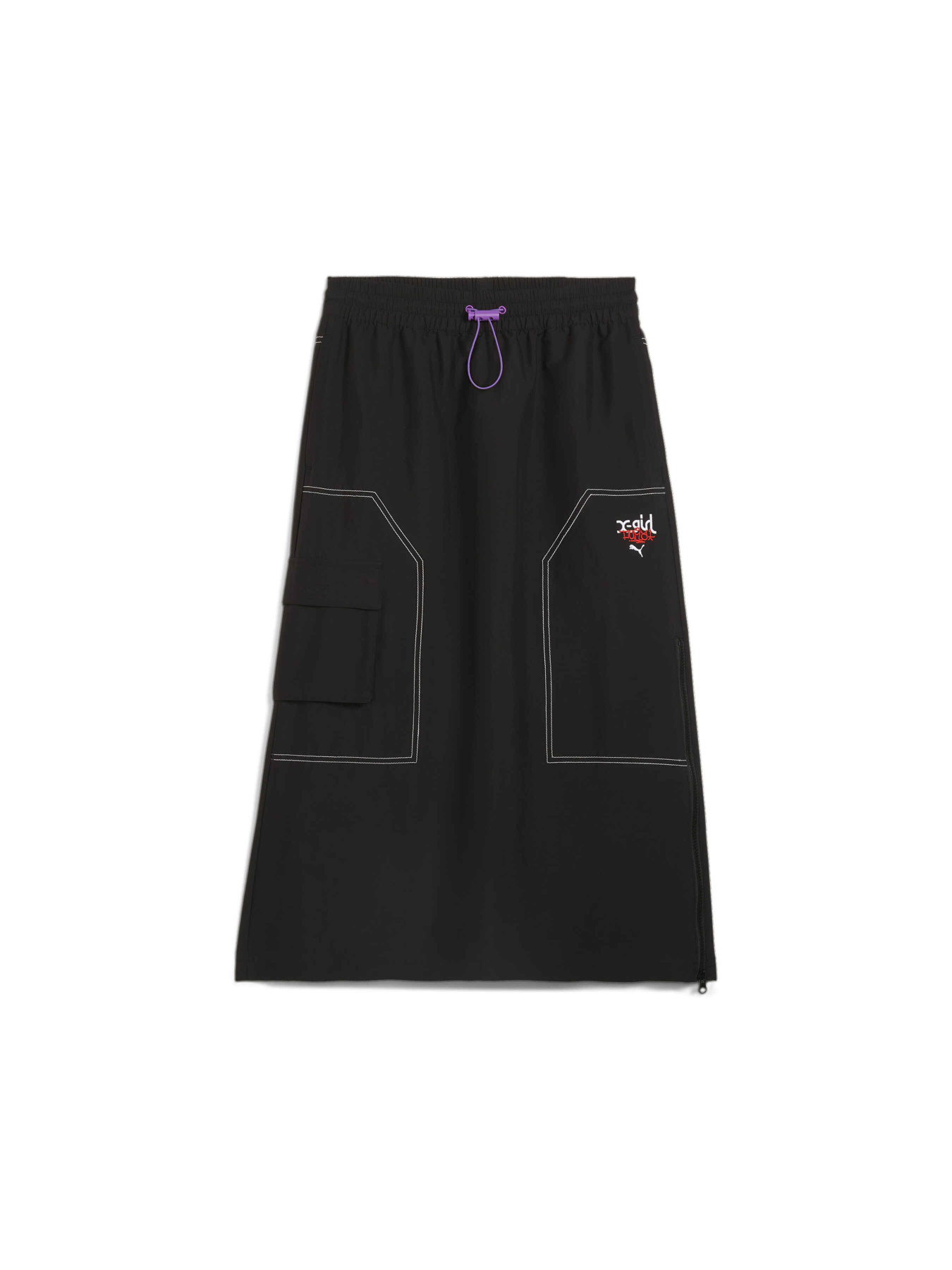 Юбка миди PUMA x X-girl Midi Skirt модель 624711 Юбка миди PUMA x X-girl Midi Skirt модель 624711 Фото