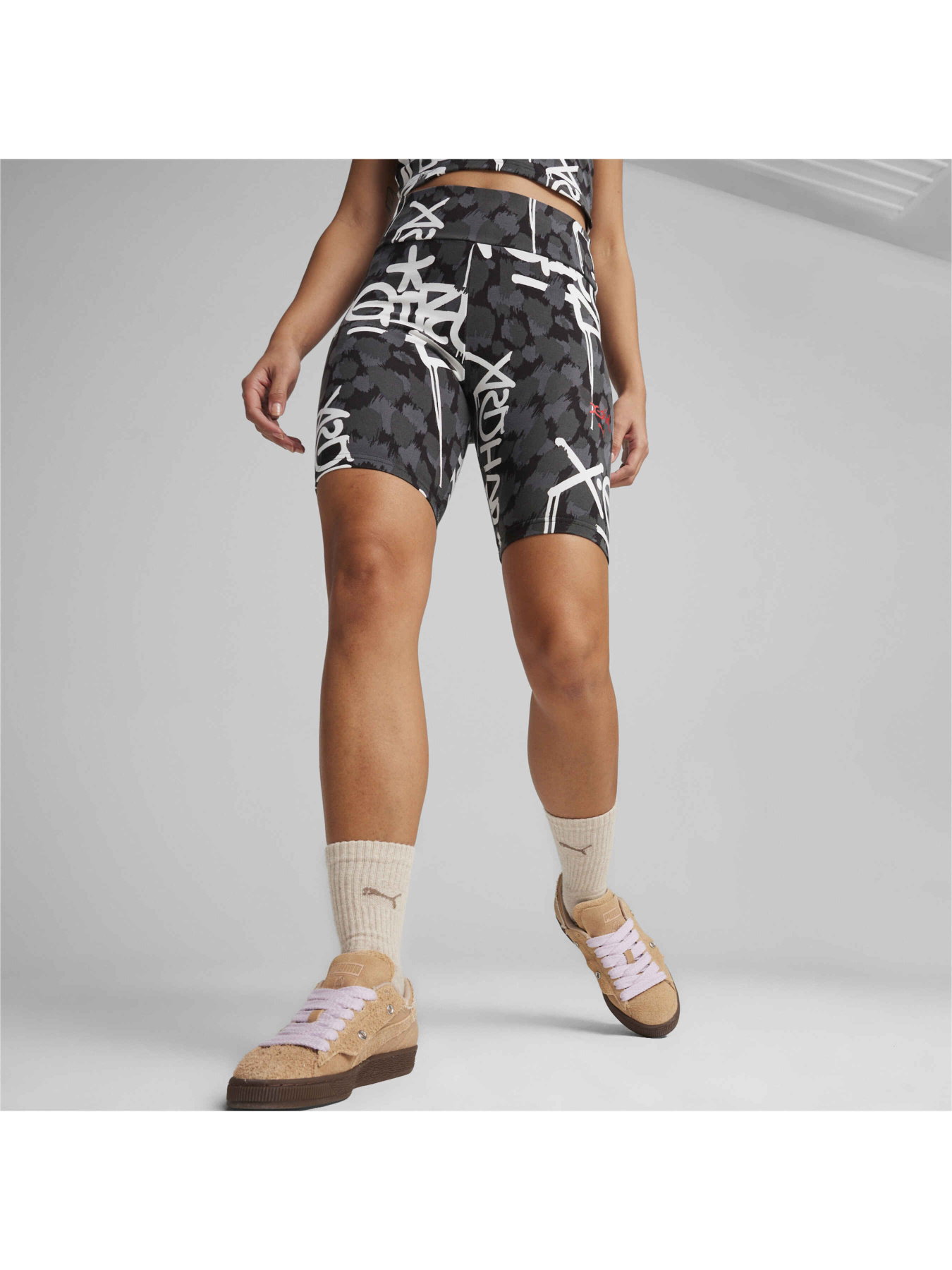 Велосипедки PUMA x X-girl Short Tights модель 624721 Фото