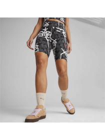 Велосипедки PUMA x X-girl Short Tights модель 624721 Велосипедки PUMA x X-girl Short Tights модель 624721 Фото