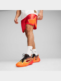 Спортивні шорти PUMA Hoops x Cheetos Dazzle Short модель 625871 Фото